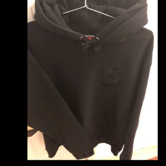 Supreme Tonal S Logo XL Hoodie - Picture 4 of 7